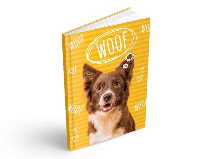 Záznamní kniha A5 - bez linek - 100 listů 7501392