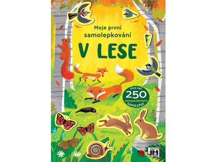 0005333 moje prvni samolepkovani v lese