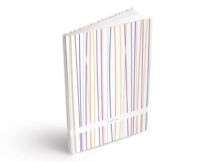 Záznamní kniha A5 - MFP - linka - 100 listů 7501586