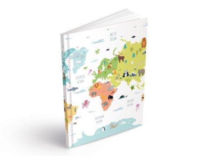 Záznamní kniha A5 - MFP - linka - 100 listů 7501575