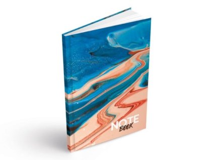 Záznamní kniha A4 - MFP - linkovaná - 200 listů - 7501554