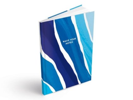 Záznamní kniha A4 - 100 listů, bez linek 7501540