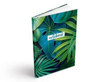 Záznamní kniha A4 - 100 listů, bez linek 7501536