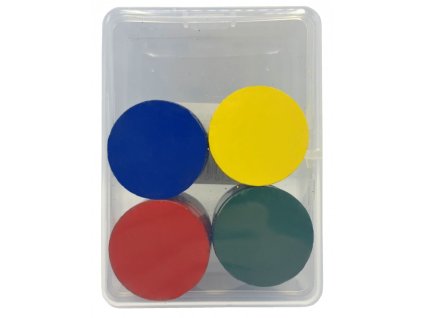 Magnety 30 mm - barevné - 20 ks - PK73-25