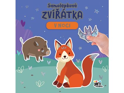 0008280 samolepkova zviratka v noci