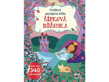 0007804 pohadkova samolepkova knizka sipkova ruzenka