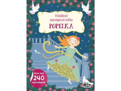0007798 pohadkova samolepkova knizka popelka