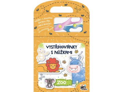 0007858 vystrihovanky s nuzkami zoo