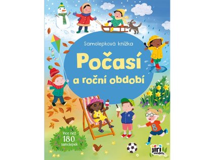 0007739 samolepkova knizka pocasi a rocni obdobi
