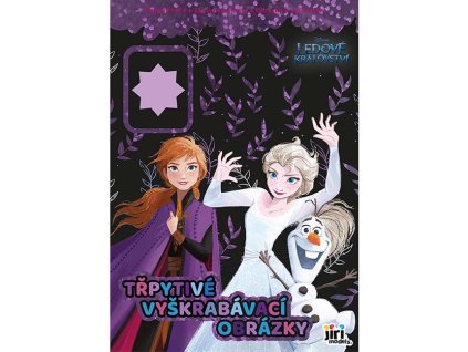 0007924 trpytive vyskrabavaci obrazky ledove kralovstvi