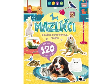 0008192 naucna samolepkova knizka 6 mazlicci