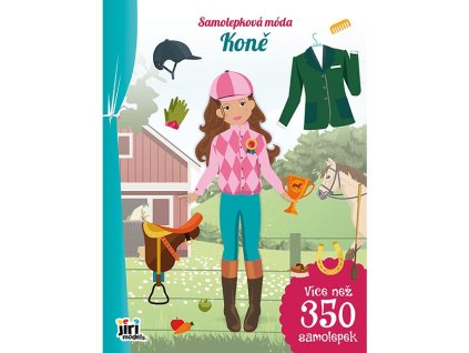 0008429 samolepkova moda kone