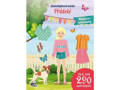 0008435 samolepkova moda pratele