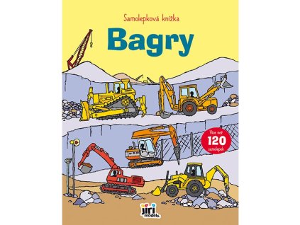 0008411 samolepkova knizka bagry