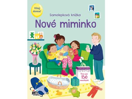 0008417 samolepkova knizka nove miminko