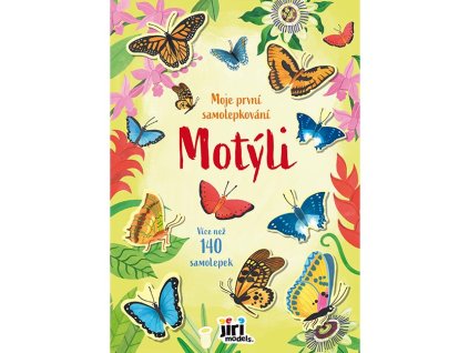 0008274 moje prvni samolepkovani motyli