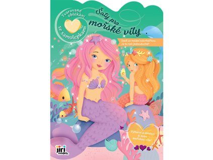 0008403 tvarovane oblekani se samolepkami saty pro morske vily