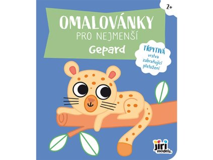 0008501 omalovanky pro nejmensi gepard