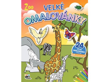 0008479 velke omalovanky zoo