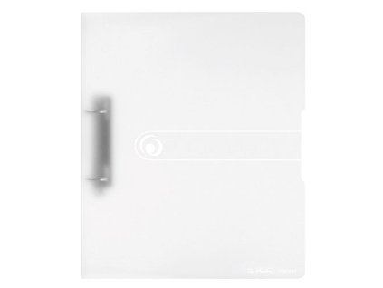 Herlitz - Pořadač A4/4 cm, čirý 2 kroužky