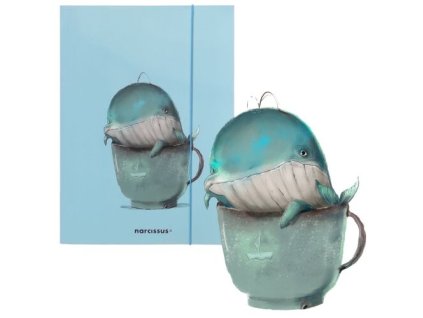 Desky na dokumenty Narcisus, A4