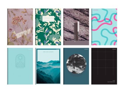 Záznamní kniha A5 96l linkovaná