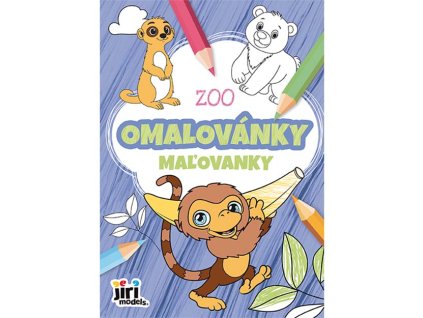 0008566 omalovanky a5 zoo
