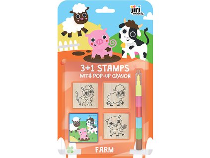 0008001 razitka 31 s voskovkou farma