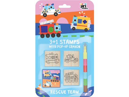 0007997 razitka 31 s voskovkou zachranari