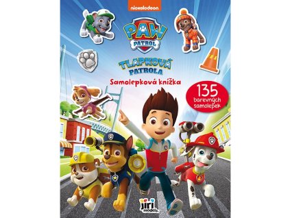 0008220 samolepkova knizka tlapkova patrola