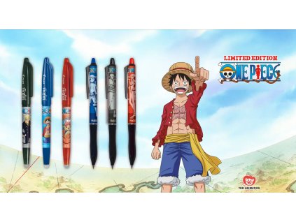 Pilot, Clicker FriXion Ball Plus One Piece Ltd., 0.7, (M) střední,