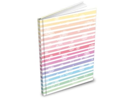 Záznamní kniha A6 - MFP - čistá - 100 listů - 7501211