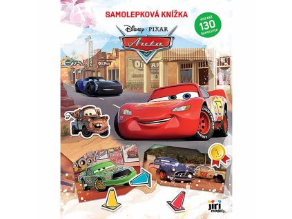 0008802 samolepkova knizka auta