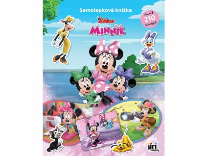 0008805 samolepkova knizka minnie