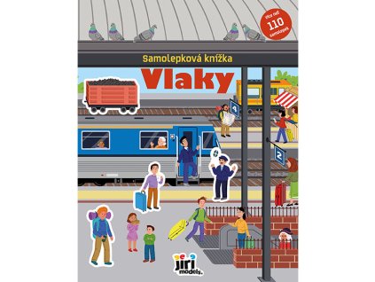 0008808 samolepkova knizka vlaky