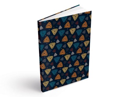 Záznamní kniha A4 - linkovaná - 100 listů - 7501546