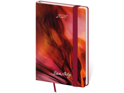 Týdenní diář kapesní Vario s gumičkou