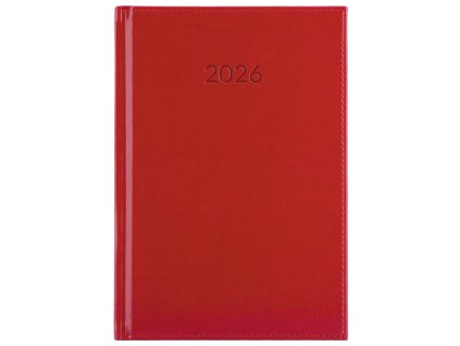 diar libra denni a5 2026 cesky cervena ie4438946