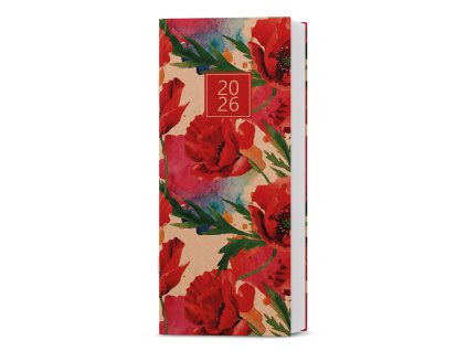 mesicni diar 2026 bozka kraft kapesni maky ie4887730