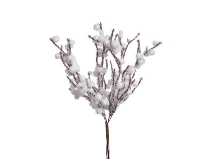 f52d49b3c221773144289ccad2b1844e 162can9308 pik z osniezonymi kuleczkami 6szt pecz 18cm 960 96 pcs white