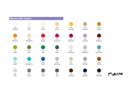 Barevné papíry MURANO, 160g, 50x65cm, 45% bavlny