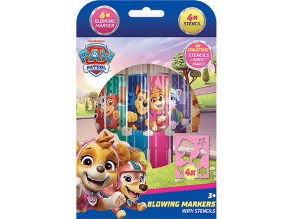 0008926 foukaci fixy tlapkova patrola holky