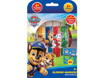 0008928 foukaci fixy tlapkova patrola kluci