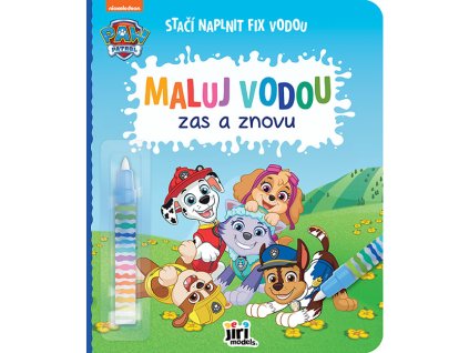 0008954 maluj vodou zas a znovu tlapkova patrola