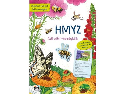 0009034 svet zvirat v samolepkach hmyz a spol