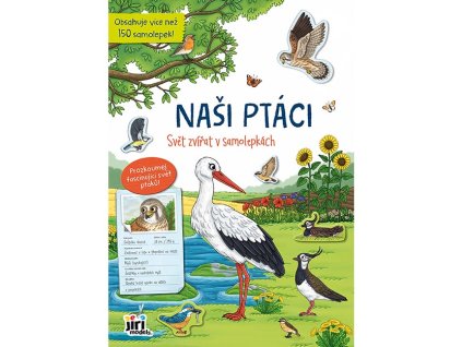 0009037 svet zvirat v samolepkach nasi ptaci