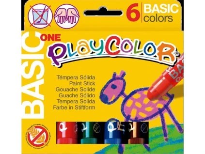 tuhé temperové barvy sady