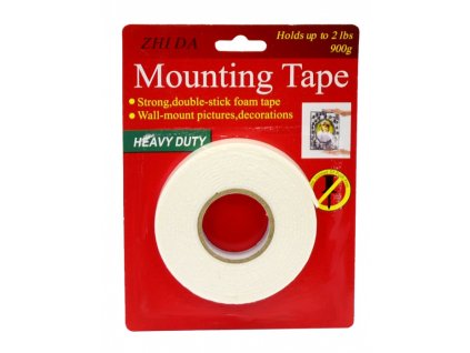 Oboustranná lepící páska pěnová, silně lepící