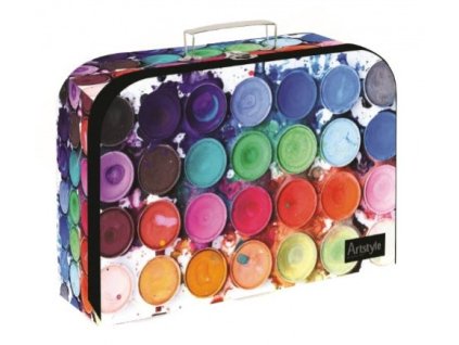 Kufříky na výrvarnou výchovu