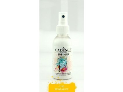 Textilní sprej BÍLÁ, Cadence, 100ml